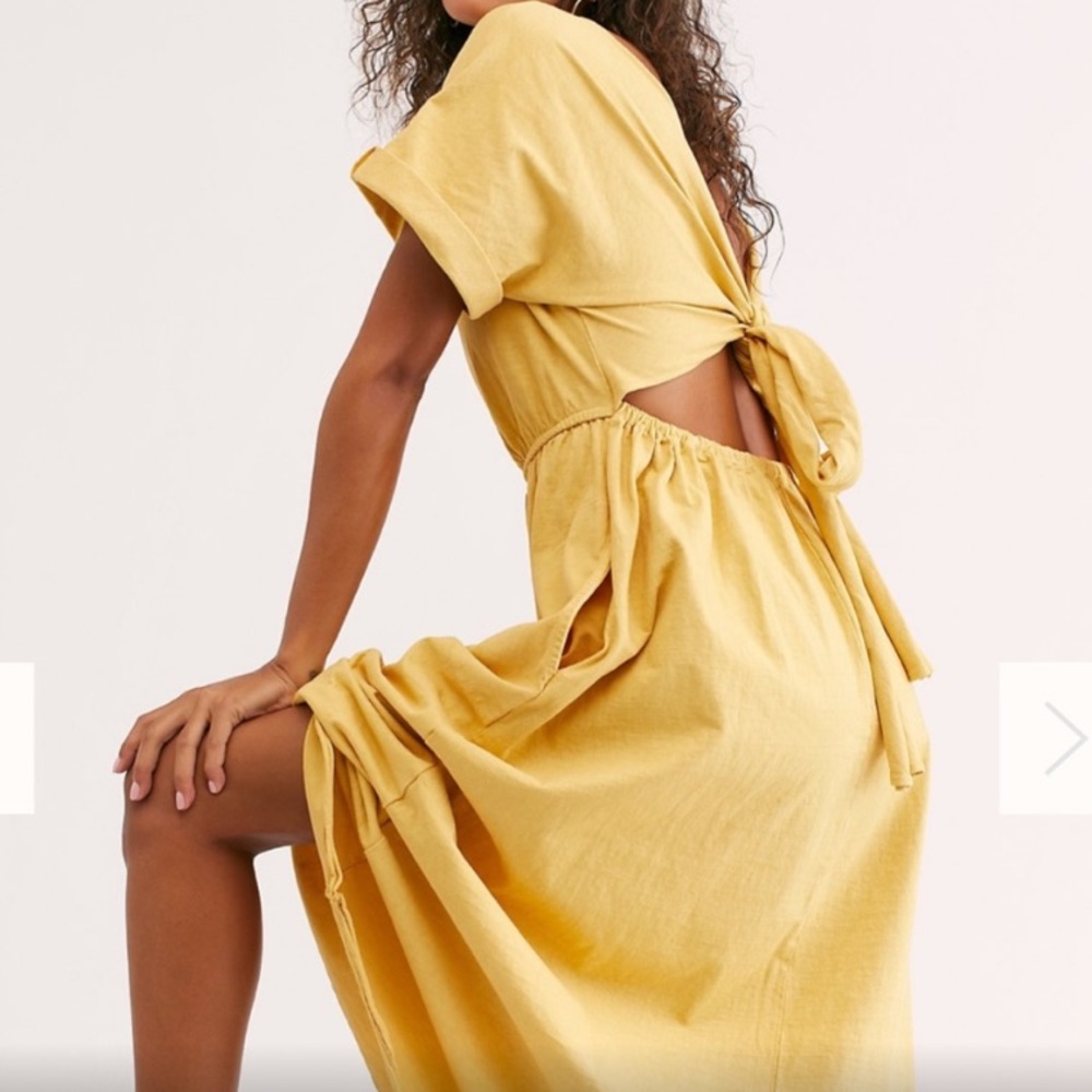 Free people beach dress.